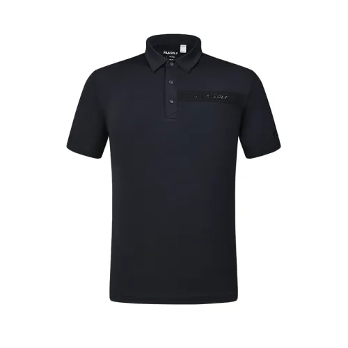 FILA Golf Polo Shirt Men's Legend Blue