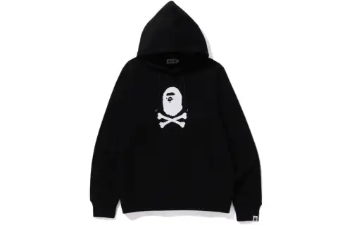 A BATHING APE Sweatshirts Men's Hooded Moderate Regular