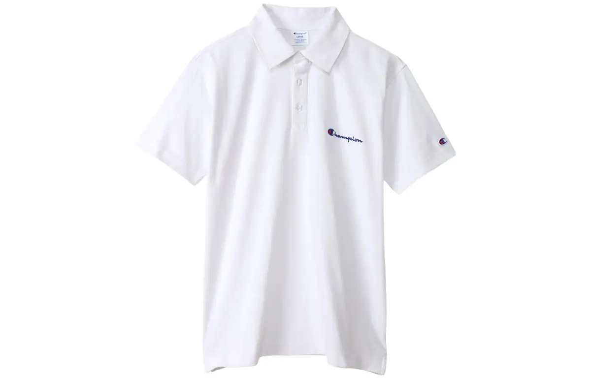 Champion Polo Shirts Men's Polo Collar Moderate Straight Fit