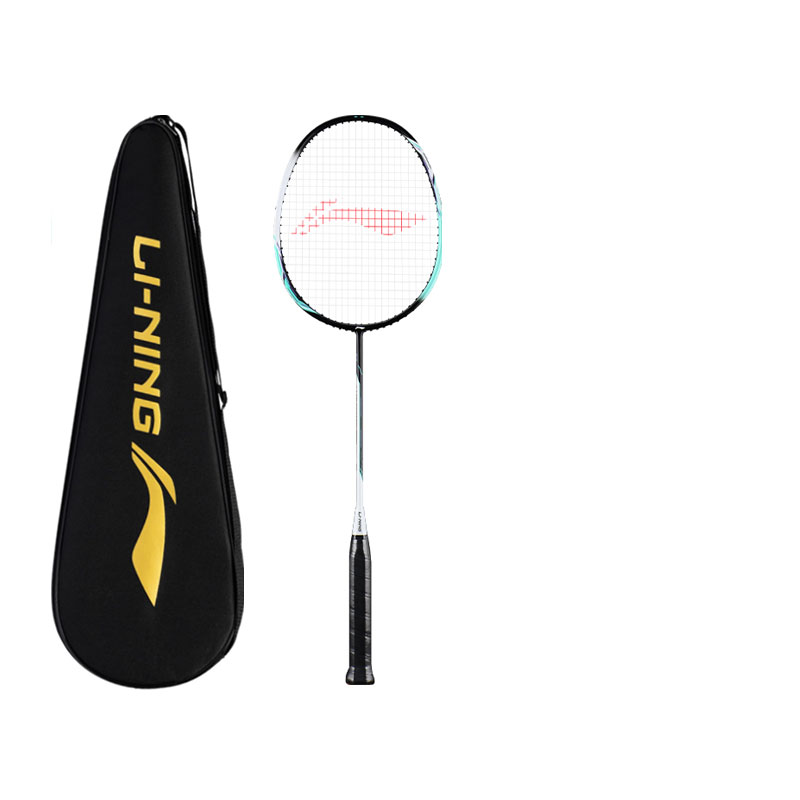 Li Ning Halberd 900 Carbon Aluminum Badminton Rackets Offensive Type Heavy Head, Stiff Shaft Entry level 665mm 3U/G5