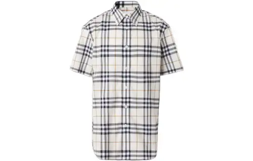 Burberry FW22 Shirt Men's Parchment