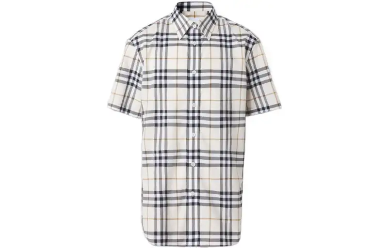 Burberry FW22 Shirt Men's Parchment