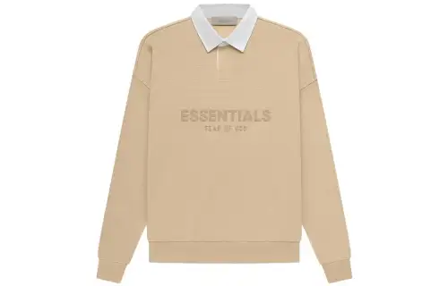 Fear Of God Essentials Waffle Henley Rugby