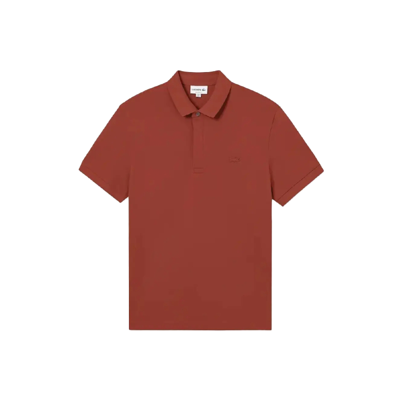 Мужская футболка LACOSTE (красный)