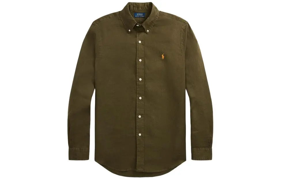 Polo Ralph Lauren Polo-Pony linen shirt