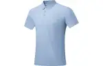 Li Ning Fitness Series Polo Shirt Men's Celestial Blue