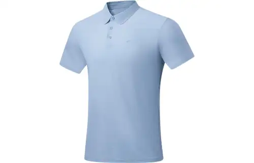 Li Ning Fitness Series Polo Shirt Men's Celestial Blue
