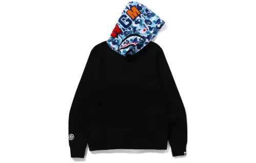 Bape Abc Camo Shark Pullover Hoodie