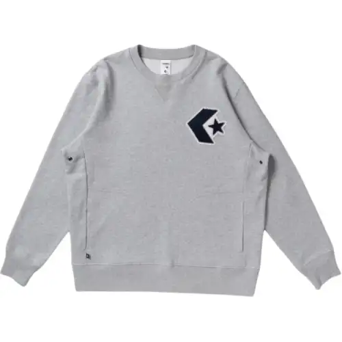 Converse Sweatshirt Men's Heather Gray