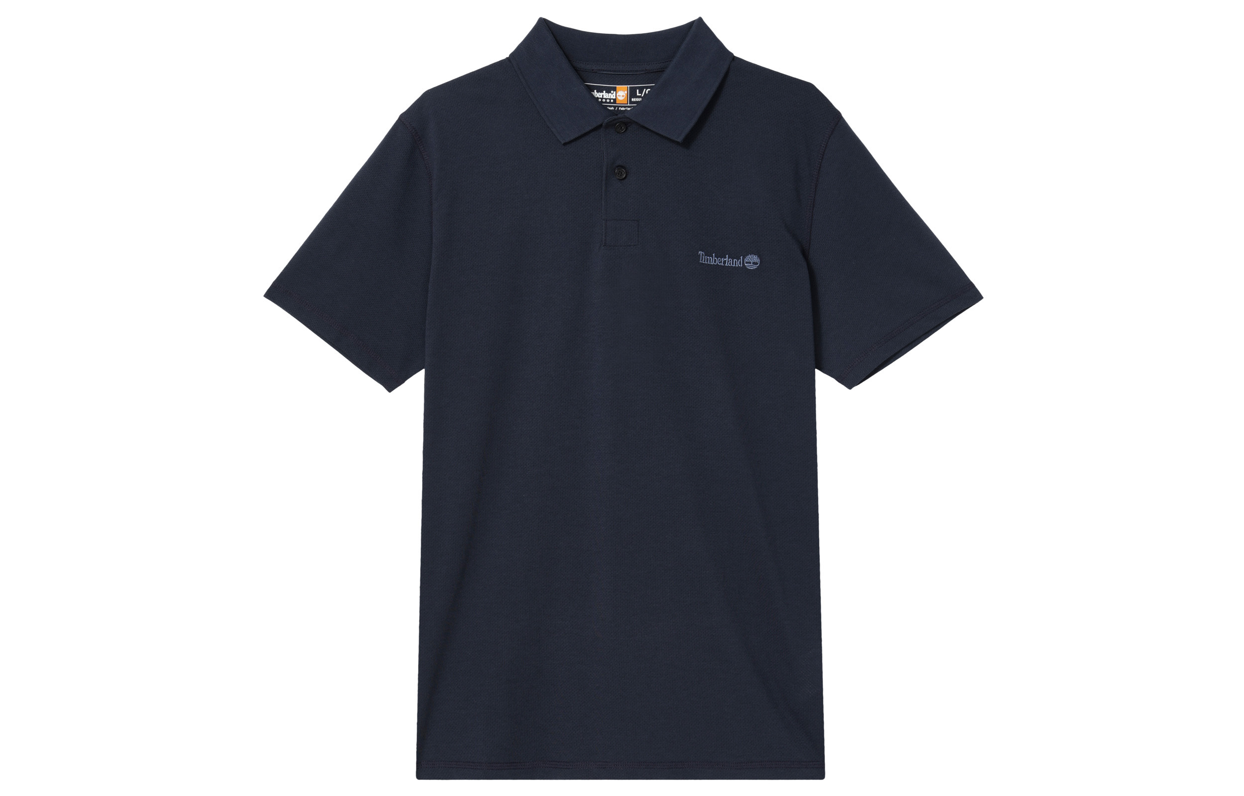 Мужская футболка Timberland Polo (синяя)