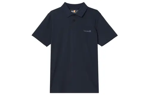 Timberland Polo Shirt Men's Dark Sapphire