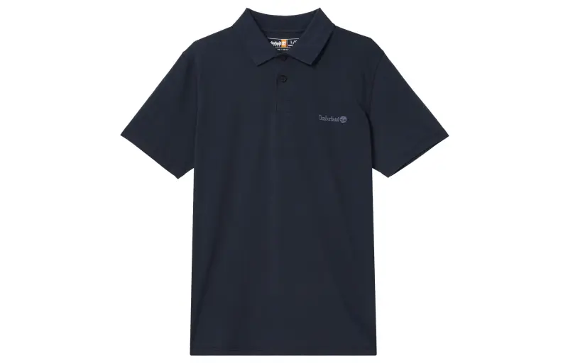 Timberland Polo Shirt Men's Dark Sapphire