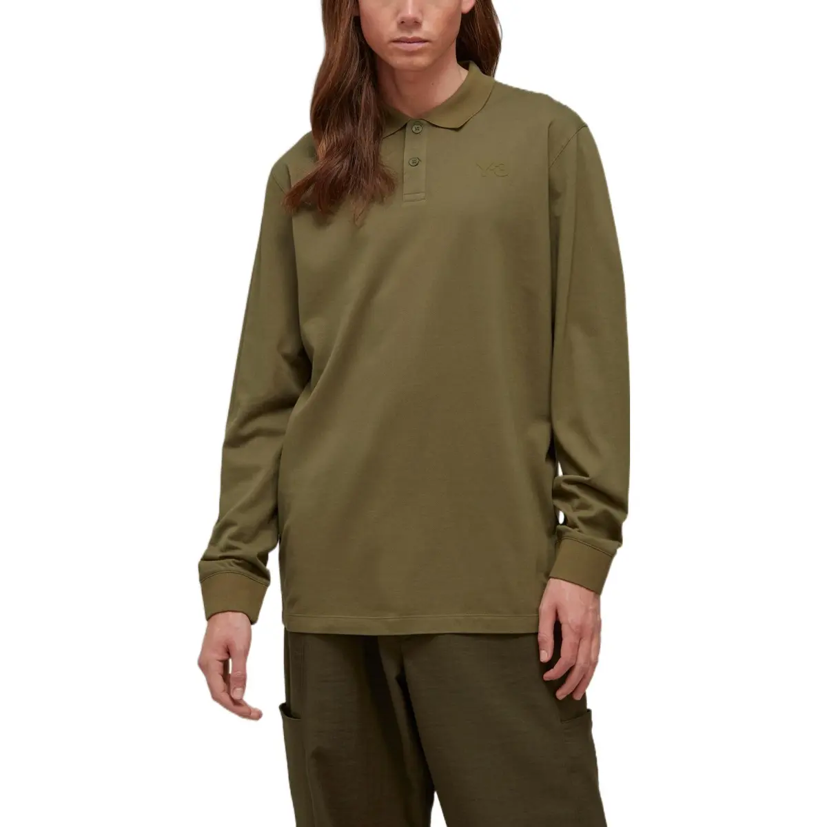 Adidas Polo Shirt Men's Army Green
