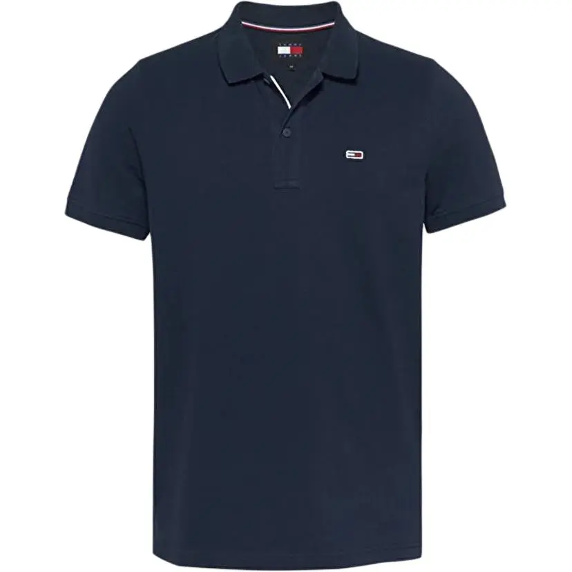 Tommy Hilfiger Polo Shirt Men's Marine Blue
