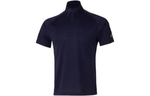 Asics Polo Shirt Men's Dark Blue