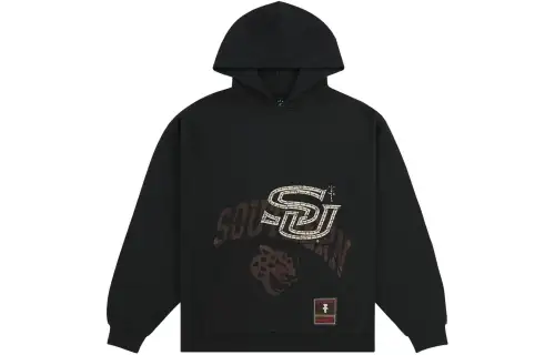 Travis Scott x Mitchell Ness Sweatshirt Unisex Black