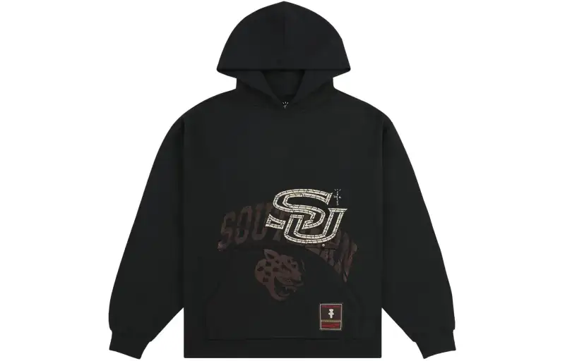 Travis Scott x Mitchell Ness Sweatshirt Unisex Black