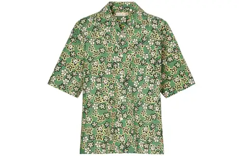 UNIQLO X Marni Oversized Open Collar Shirt