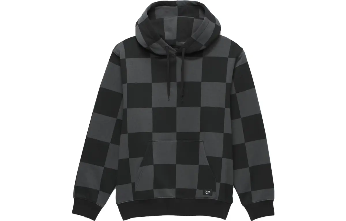 Vans Sweatshirts Unisex Multicolor Hooded Moderate Straight Fit