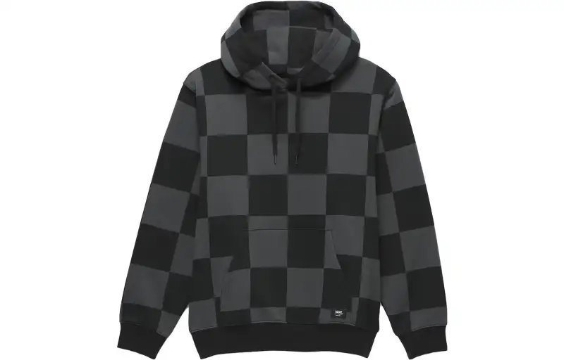 Vans Sweatshirts Unisex Multicolor Hooded Moderate Regular