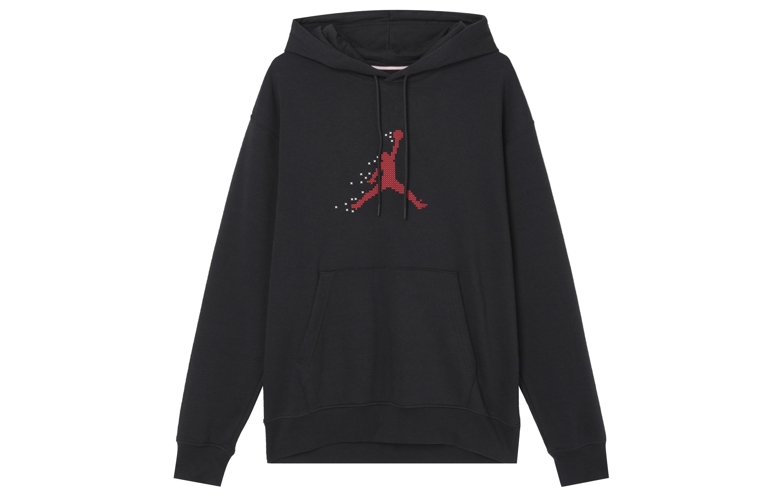 Мужское худи Jordan (черное)