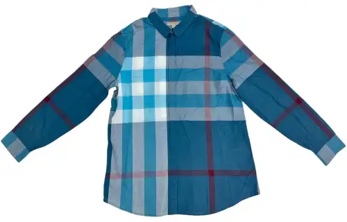 Burberry Shirt Men's Multicolor