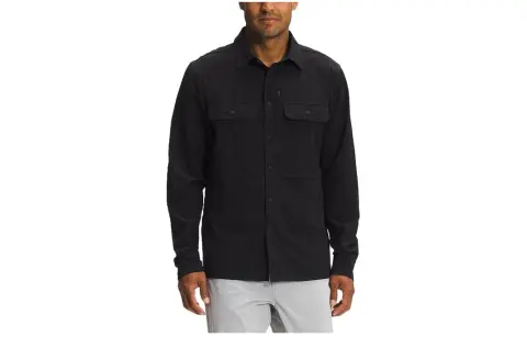 THE NORTH FACE Shirts Men's Black Moderate