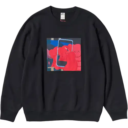 Kaws X UNIQLO Warhol Kids' Graphic Sweatshirt