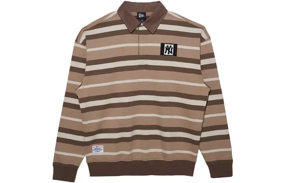 New Era Polo Shirts Men's Yellow Moderate