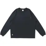 Converse POCKET TEE LS Sweatshirt Men's Black