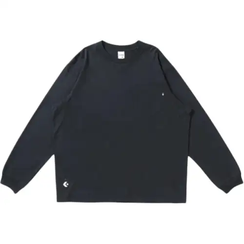 Converse POCKET TEE LS Sweatshirt Men's Black