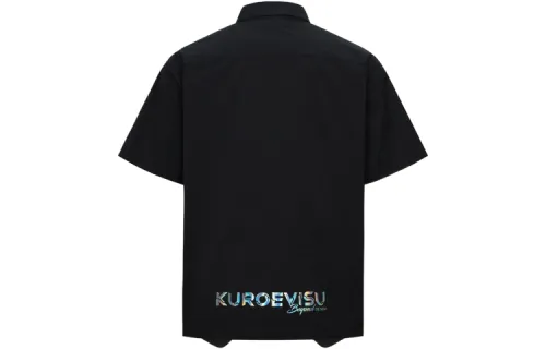 EVISU Short Sleeved Shirt Men's