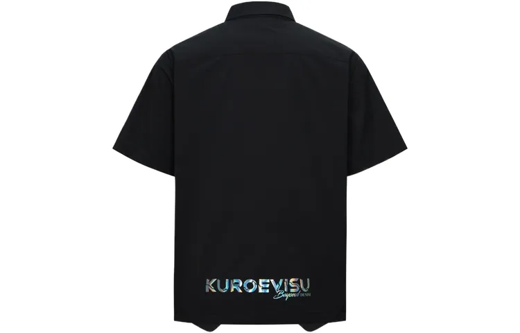 EVISU Short Sleeved Shirt Men's
