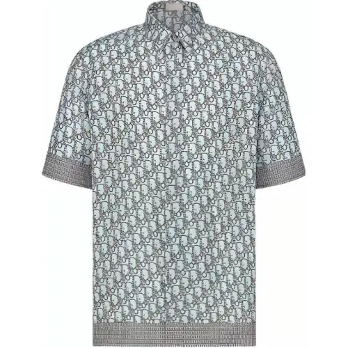 DIOR FW22 Shirt Men's Light Blue