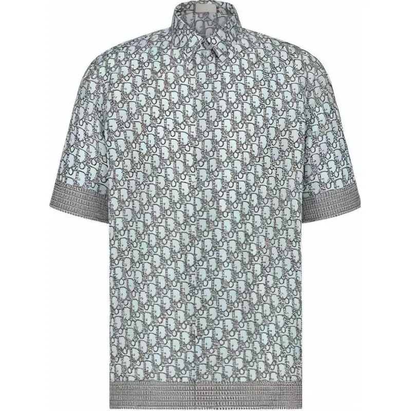 DIOR FW22 Shirt Men's Light Blue