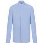 DIOR Shirts Men's Blue Lapel Moderate Other