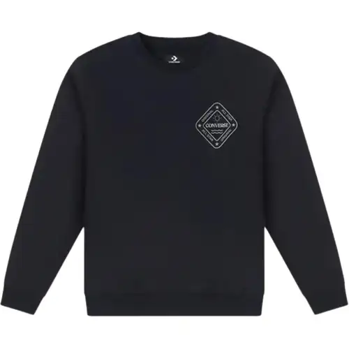 Converse All Star Winter Art Graphic Crew Sweatshirt Men's