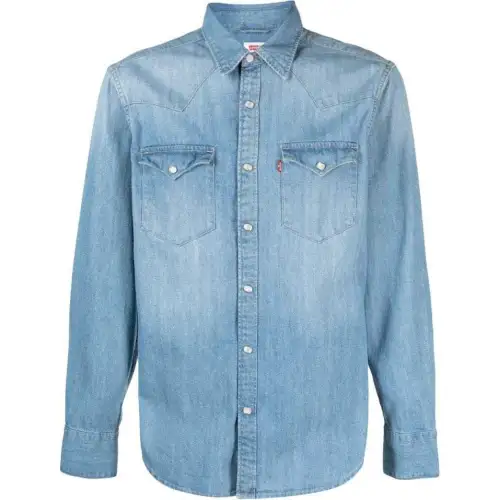 Levi's Barstow Denim Western Shirt