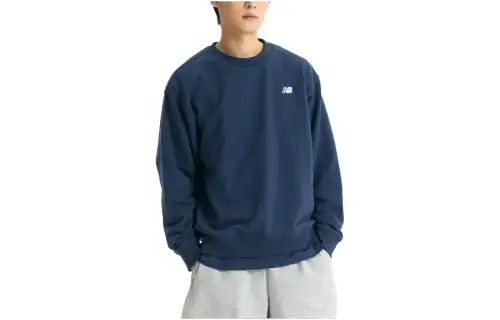 New Balance Sweatshirt Men's Blue