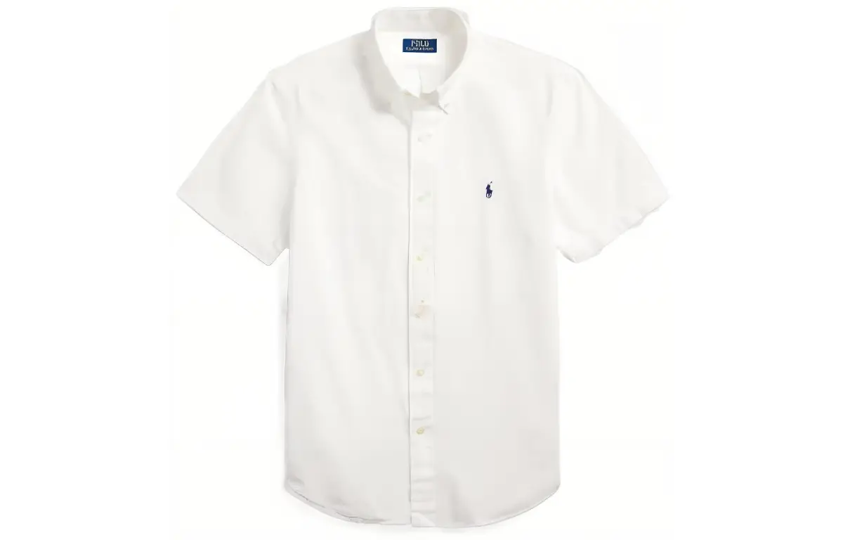 Polo Ralph Lauren Pony Embroidered Short Sleeved Shirt