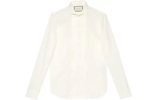 【Previous Season】cotton poplin shirt