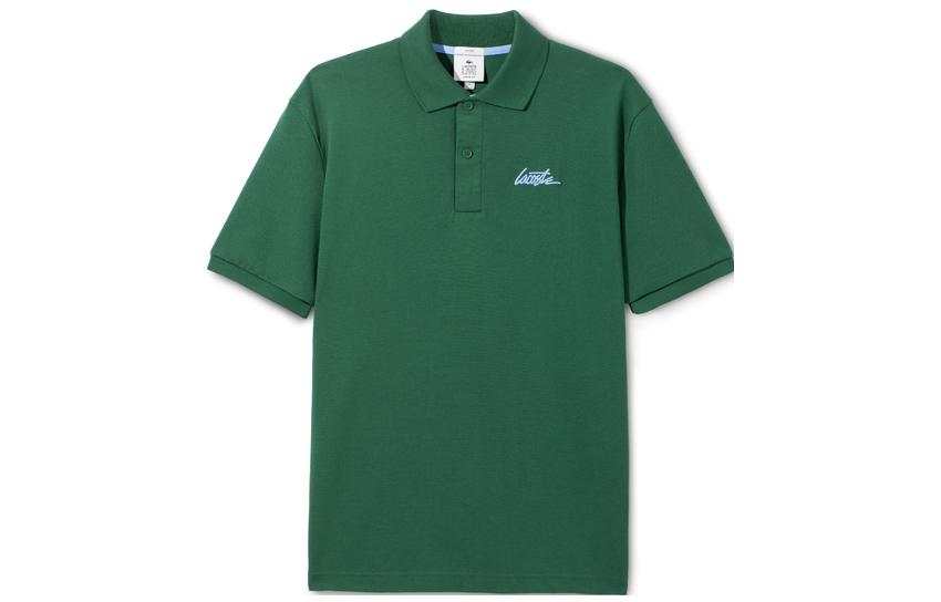 Футболка LACOSTE SS22 (зеленая)