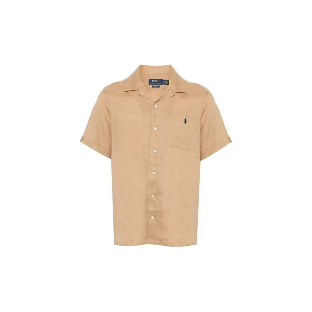 Polo Ralph Lauren Polo Pony motif Linen Shirt