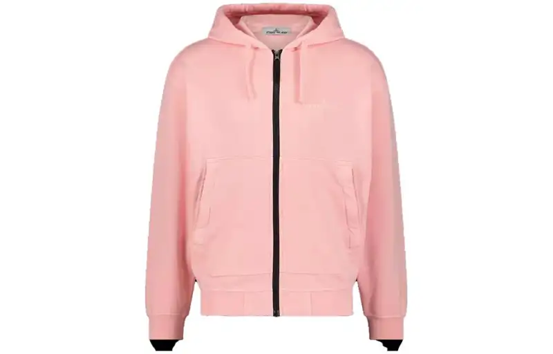 STONE ISLAND Sweatshirt Men's Pink