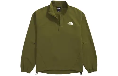 THE NORTH FACE Sweatshirt Men's Olive Green