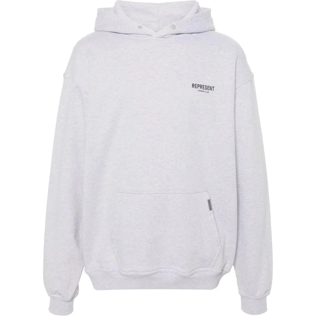 REPRESENT Owners Club Logo Printed Hoodie