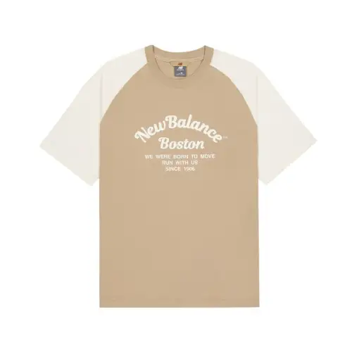 New Balance T Shirt Men's Dark Khaki