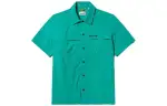 Timberland Shirts Men's Green Lapel Moderate Other