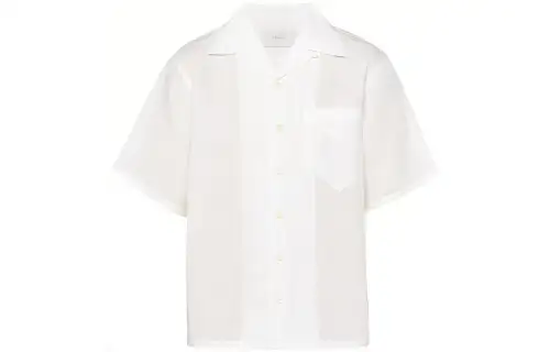 PRADA Shirts Men's White Moderate Other