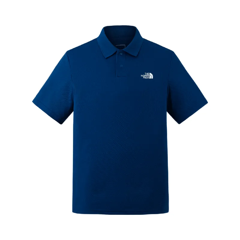 THE NORTH FACE Urban Exploration Polo Shirt Men's Marine Blue